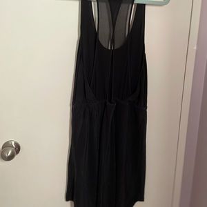 Wilfred Black silk summer dress